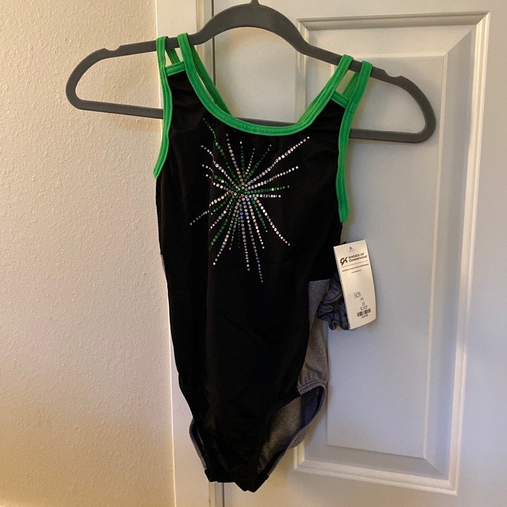 GK Gymnastics Leotard brand new with tags!